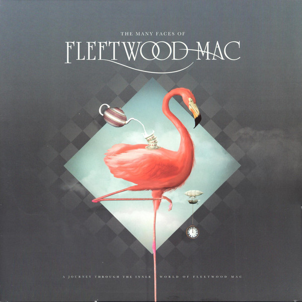 FLEETWOOD MAC - THE MANY FACES OF FLEETWOOD MAC - WHITE VINYL